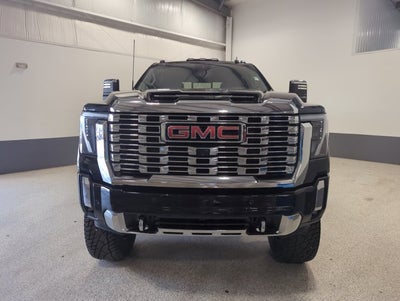 2024 GMC Sierra 3500HD Denali Reserve Package Long Bed Single Rear Wheel Lifted Duramax