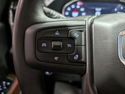 2024 GMC Sierra 2500HD Denali Ultimate Duramax Sunroof Adaptive Cruise Suspension Build Standard Bed