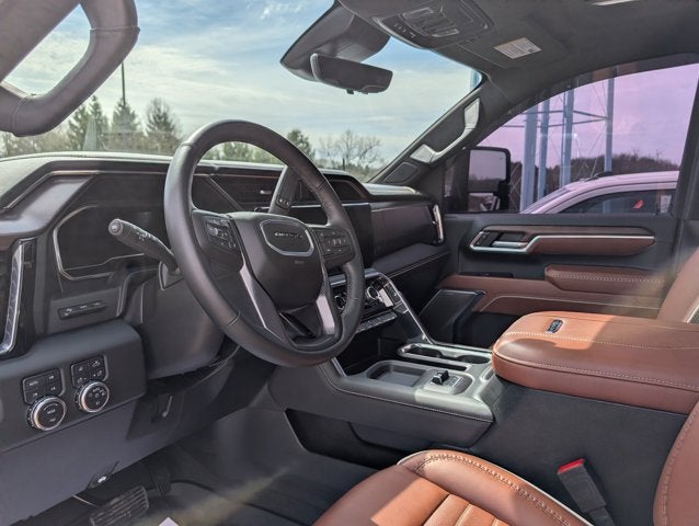 2024 GMC Sierra 2500HD Denali Ultimate Duramax Sunroof Adaptive Cruise Suspension Build Standard Bed