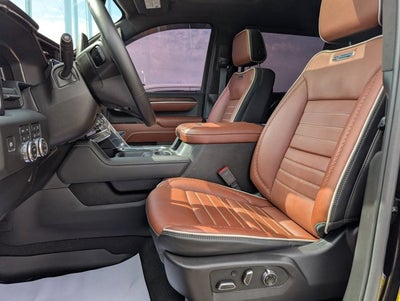 2024 GMC Sierra 2500HD Denali Ultimate Duramax Sunroof Adaptive Cruise Suspension Build Standard Bed