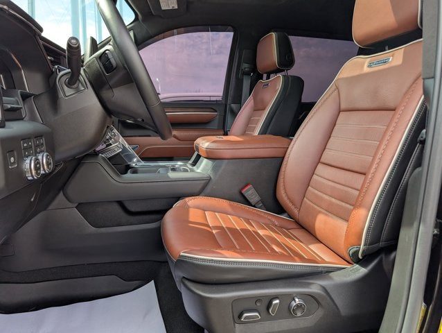 2024 GMC Sierra 2500HD Denali Ultimate Duramax Sunroof Adaptive Cruise Suspension Build Standard Bed