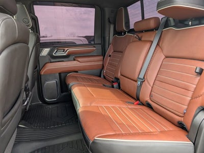 2024 GMC Sierra 2500HD Denali Ultimate Duramax Sunroof Adaptive Cruise Suspension Build Standard Bed