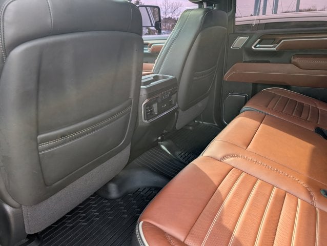 2024 GMC Sierra 2500HD Denali Ultimate Duramax Sunroof Adaptive Cruise Suspension Build Standard Bed