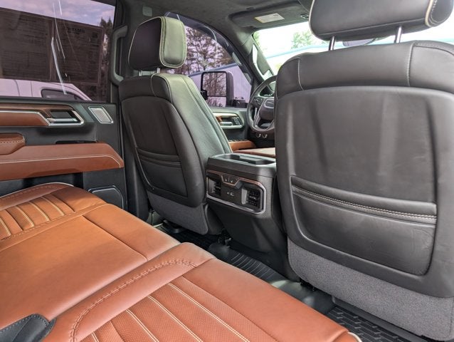 2024 GMC Sierra 2500HD Denali Ultimate Duramax Sunroof Adaptive Cruise Suspension Build Standard Bed