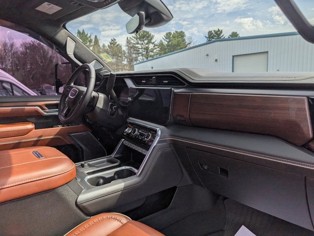 2024 GMC Sierra 2500HD Denali Ultimate Duramax Sunroof Adaptive Cruise Suspension Build Standard Bed