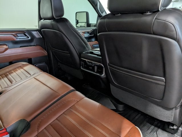 2024 GMC Sierra 2500HD Denali Ultimate Duramax Redwood Metallic Power Roof Hard Cover