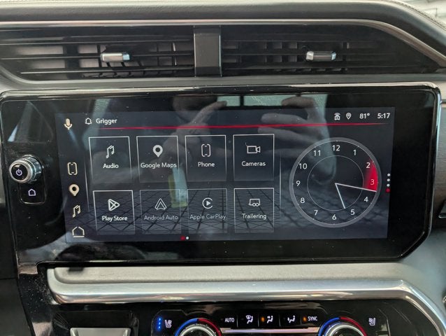 2024 GMC Sierra 2500HD Denali Ultimate Duramax Redwood Metallic Power Roof Hard Cover