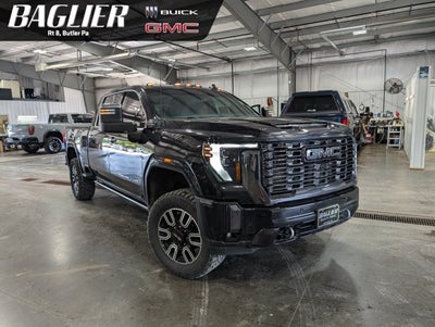 2024 GMC Sierra 2500HD Denali Ultimate 6.6L Duramax Turbo-Diesel 4WD Leather