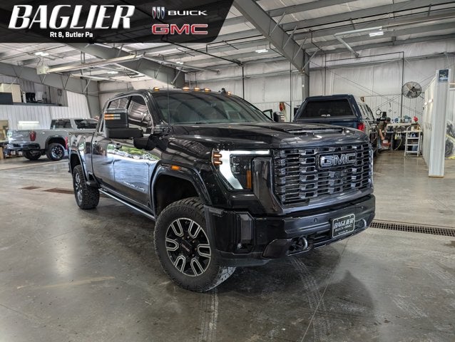 2024 GMC Sierra 2500HD Denali Ultimate 6.6L Duramax Turbo-Diesel 4WD Leather