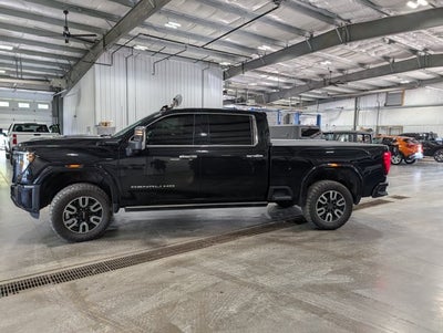 2024 GMC Sierra 2500HD Denali Ultimate 6.6L Duramax Turbo-Diesel 4WD Leather
