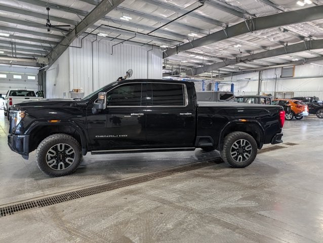 2024 GMC Sierra 2500HD Denali Ultimate 6.6L Duramax Turbo-Diesel 4WD Leather