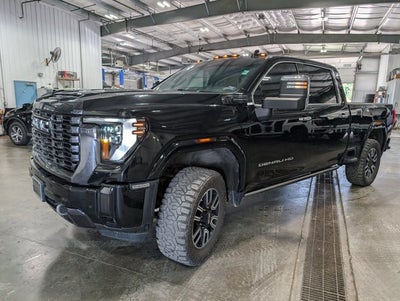 2024 GMC Sierra 2500HD Denali Ultimate 6.6L Duramax Turbo-Diesel 4WD Leather