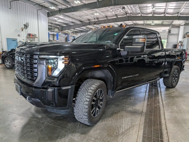 2024 GMC Sierra 2500HD Denali Ultimate 6.6L Duramax Turbo-Diesel 4WD Leather