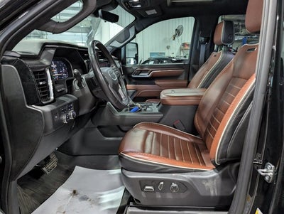 2024 GMC Sierra 2500HD Denali Ultimate 6.6L Duramax Turbo-Diesel 4WD Leather