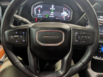 2024 GMC Sierra 2500HD Denali UltimateTitanium Rush 5th Wheel Prep Power Boards HUD Diesel