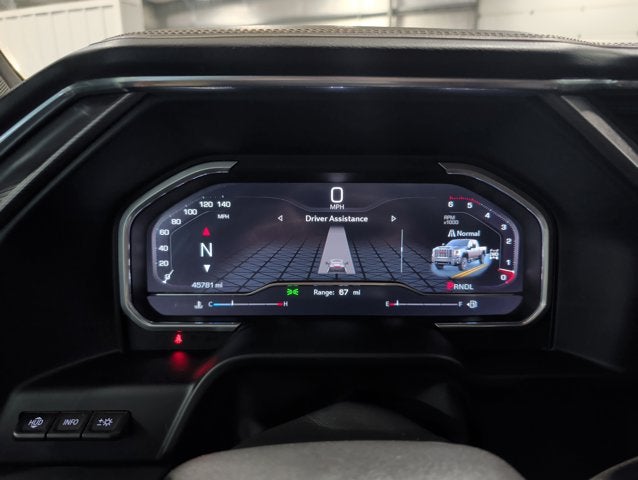 2024 GMC Sierra 2500HD Denali UltimateTitanium Rush 5th Wheel Prep Power Boards HUD Diesel