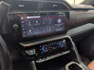 2024 GMC Sierra 2500HD Denali UltimateTitanium Rush 5th Wheel Prep Power Boards HUD Diesel