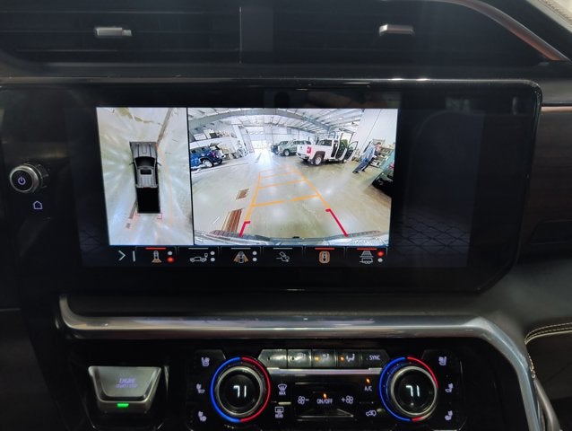 2024 GMC Sierra 2500HD Denali UltimateTitanium Rush 5th Wheel Prep Power Boards HUD Diesel