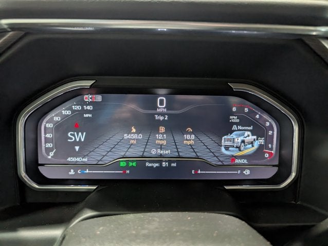 2024 GMC Sierra 2500HD Denali UltimateTitanium Rush 5th Wheel Prep Power Boards HUD Diesel