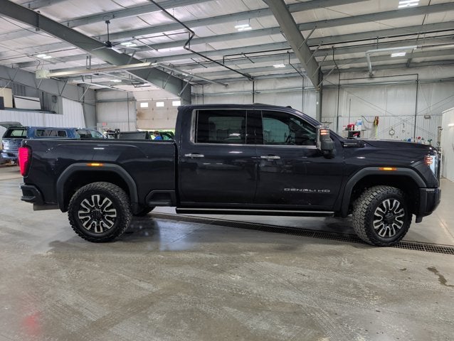 2024 GMC Sierra 2500HD Denali UltimateTitanium Rush 5th Wheel Prep Power Boards HUD Diesel