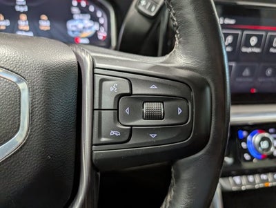 2024 GMC Sierra 2500HD Denali UltimateTitanium Rush 5th Wheel Prep Power Boards HUD Diesel