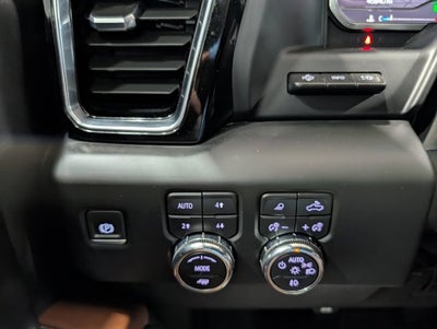 2024 GMC Sierra 2500HD Denali UltimateTitanium Rush 5th Wheel Prep Power Boards HUD Diesel