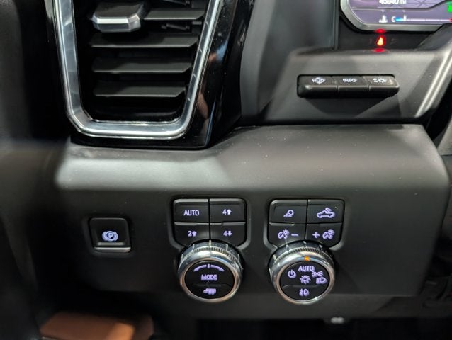 2024 GMC Sierra 2500HD Denali UltimateTitanium Rush 5th Wheel Prep Power Boards HUD Diesel