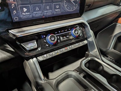 2024 GMC Sierra 2500HD Denali UltimateTitanium Rush 5th Wheel Prep Power Boards HUD Diesel