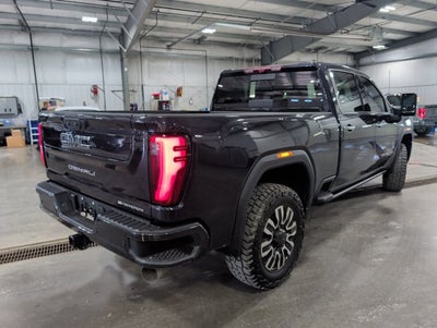 2024 GMC Sierra 2500HD Denali UltimateTitanium Rush 5th Wheel Prep Power Boards HUD Diesel