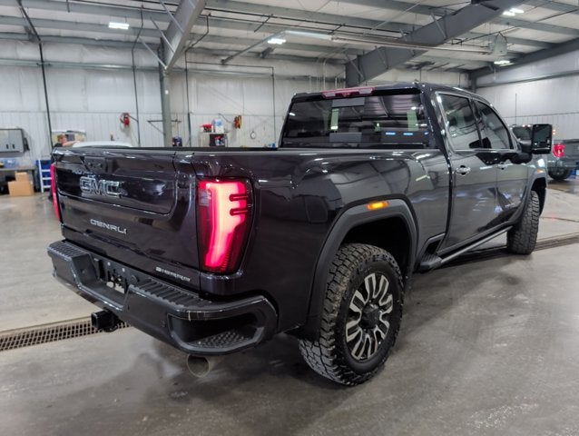2024 GMC Sierra 2500HD Denali UltimateTitanium Rush 5th Wheel Prep Power Boards HUD Diesel