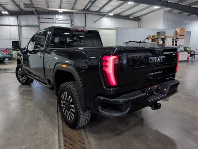 2024 GMC Sierra 2500HD Denali UltimateTitanium Rush 5th Wheel Prep Power Boards HUD Diesel