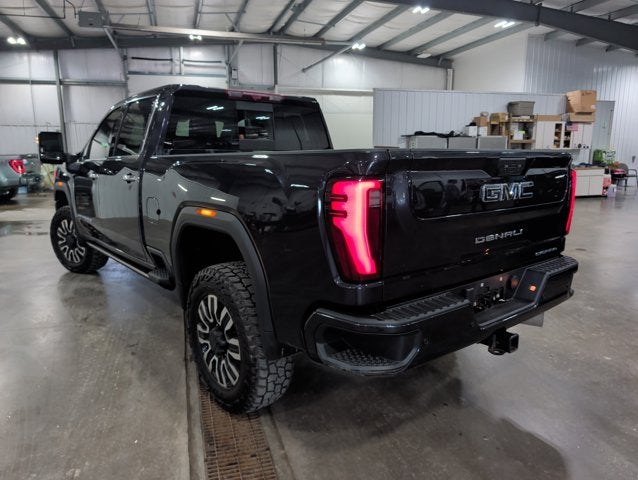 2024 GMC Sierra 2500HD Denali UltimateTitanium Rush 5th Wheel Prep Power Boards HUD Diesel