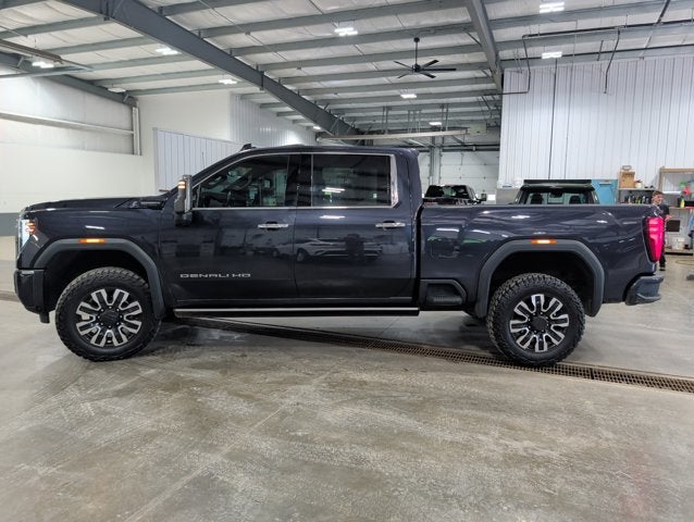 2024 GMC Sierra 2500HD Denali UltimateTitanium Rush 5th Wheel Prep Power Boards HUD Diesel