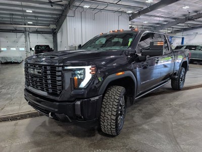 2024 GMC Sierra 2500HD Denali UltimateTitanium Rush 5th Wheel Prep Power Boards HUD Diesel