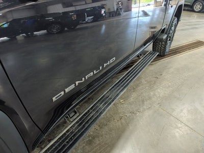 2024 GMC Sierra 2500HD Denali UltimateTitanium Rush 5th Wheel Prep Power Boards HUD Diesel