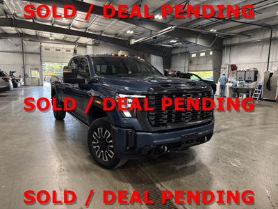 2024 GMC Sierra 2500HD Denali Ultimate Duramax 6.6L V8 Turbo Diesel Downpour Metallic