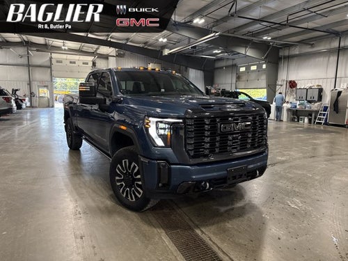 2024 GMC Sierra 2500HD Denali Ultimate Duramax 6.6L V8 Turbo Diesel Downpour Metallic