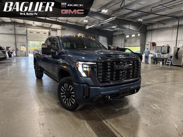 2024 GMC Sierra 2500HD Denali Ultimate Duramax 6.6L V8 Turbo Diesel Downpour Metallic