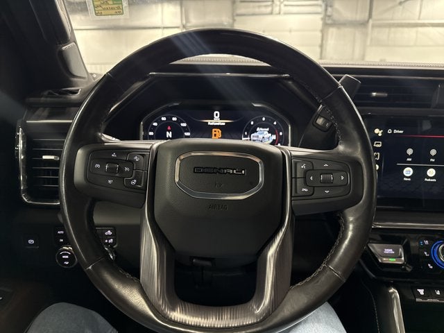 2024 GMC Sierra 2500HD Denali Ultimate Duramax 6.6L V8 Turbo Diesel Downpour Metallic
