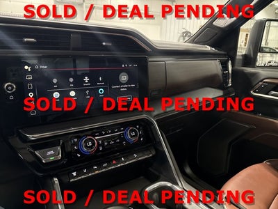 2024 GMC Sierra 2500HD Denali Ultimate Duramax 6.6L V8 Turbo Diesel Downpour Metallic