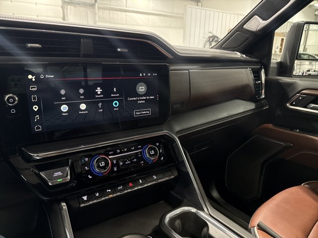 2024 GMC Sierra 2500HD Denali Ultimate Duramax 6.6L V8 Turbo Diesel Downpour Metallic