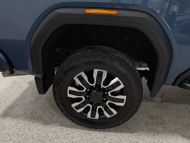 2024 GMC Sierra 2500HD Denali Ultimate Duramax 6.6L V8 Turbo Diesel Downpour Metallic