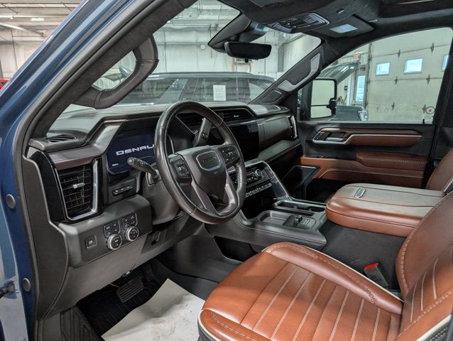 2024 GMC Sierra 2500HD Denali Ultimate Duramax 6.6L V8 Turbo Diesel Downpour Metallic