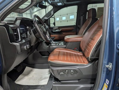 2024 GMC Sierra 2500HD Denali Ultimate Duramax 6.6L V8 Turbo Diesel Downpour Metallic
