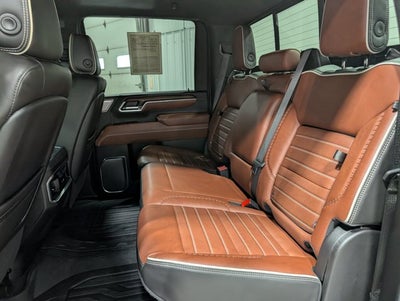 2024 GMC Sierra 2500HD Denali Ultimate Duramax 6.6L V8 Turbo Diesel Downpour Metallic