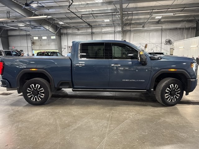 2024 GMC Sierra 2500HD Denali Ultimate Duramax 6.6L V8 Turbo Diesel Downpour Metallic