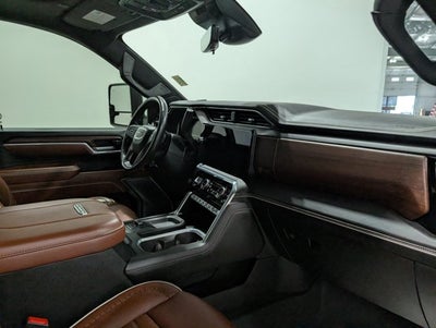 2024 GMC Sierra 2500HD Denali Ultimate Duramax 6.6L V8 Turbo Diesel Downpour Metallic