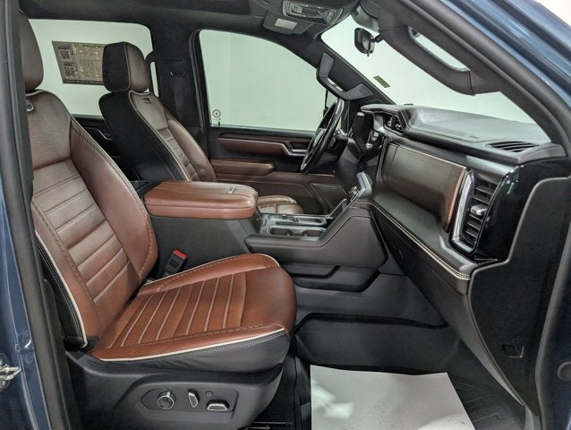 2024 GMC Sierra 2500HD Denali Ultimate Duramax 6.6L V8 Turbo Diesel Downpour Metallic