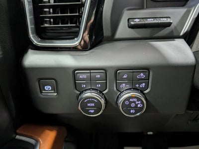 2024 GMC Sierra 2500HD Denali Ultimate Duramax 6.6L V8 Turbo Diesel Downpour Metallic