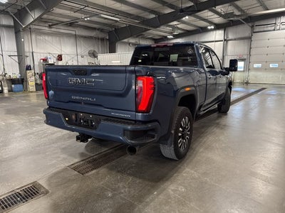 2024 GMC Sierra 2500HD Denali Ultimate Duramax 6.6L V8 Turbo Diesel Downpour Metallic